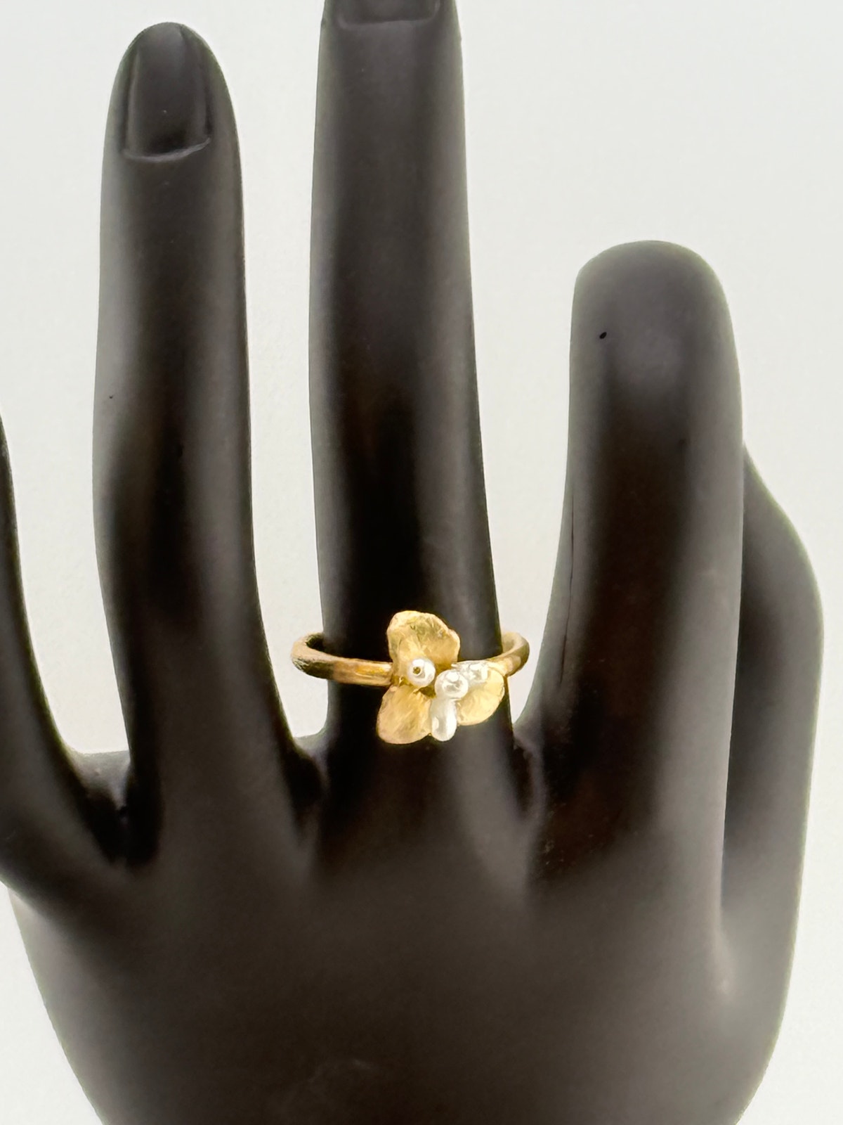 Michael Michaud Pachysandra Adjustable Ring