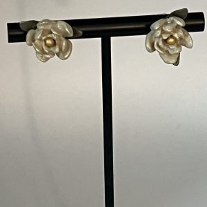 Michael Michaud Magnolia Blossom Post Earrings