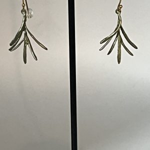 Michael Michaud Petite Herb Rosemary Wire Earrings