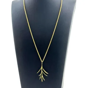 Michael Michaud Petite Herb Rosemary Pendant Necklace
