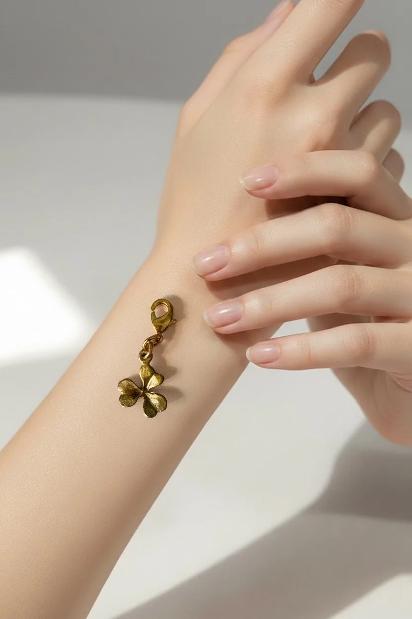 Michael Michaud Petite Clover Charm