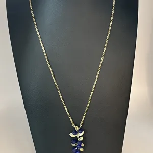 Michael Michaud Petite Blueberry Pendant Necklace
