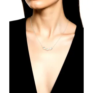 Silpada 'Clean Alignment' Sterling Silver Necklace